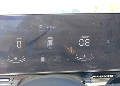 2025 Hyundai Kona Sel z USA, uszkodzony, nr VIN KM8HB3AB3SU304798